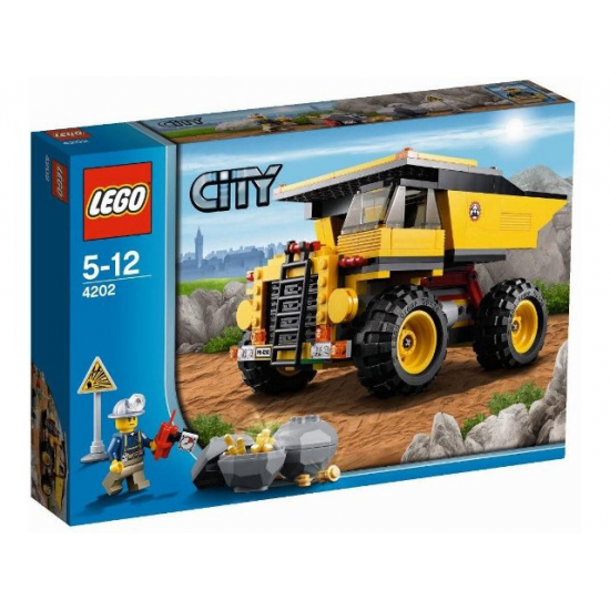LEGO CITY Mining Truck 2012